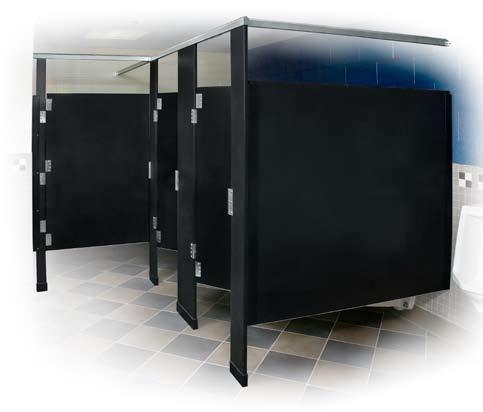 A H I S T O R Y O F L E A D E R S H I P For more than 25 years, Scranton Products (Santana/Comtec/Capitol) premium plastic toilet partitions have led the market, setting new benchmarks for the
