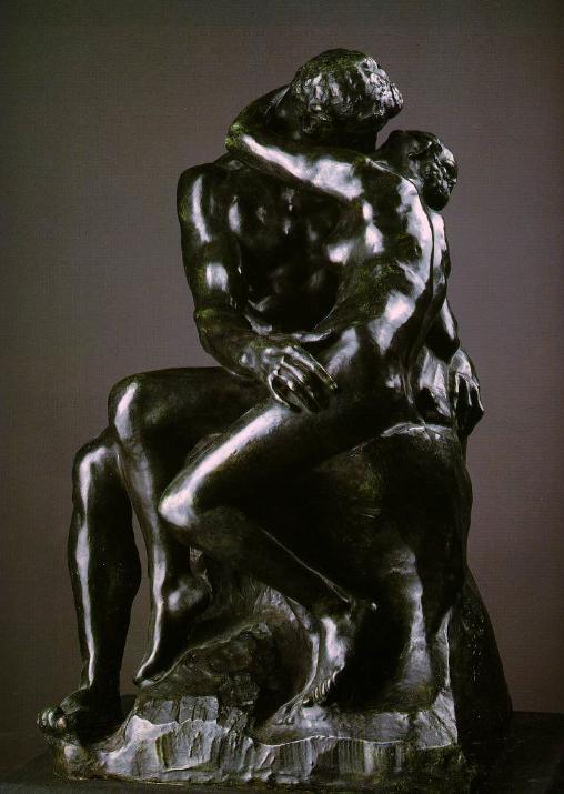 Auguste Rodin The Kiss 1886 (100 Kb);