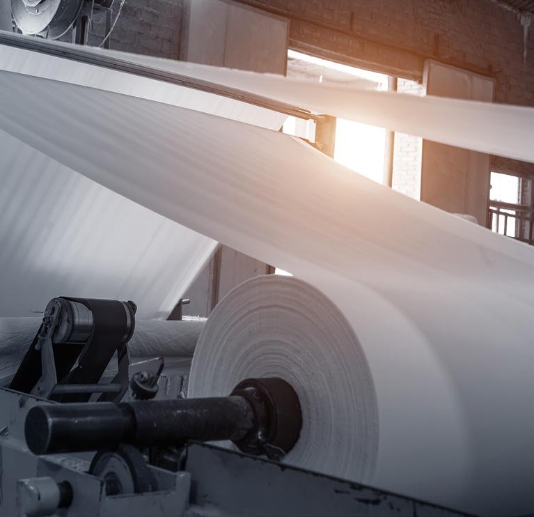 COMBINED HEAT AND POWER (CHP) IN THE PULP AND PAPER INDUSTRY. A guide to improving total cost of ownership.