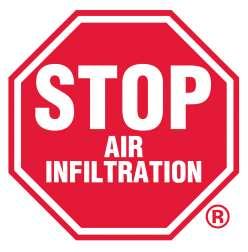 Stopping Air Infiltration with Low Pressure Polyurethane Foam High R Value Stops air infiltration