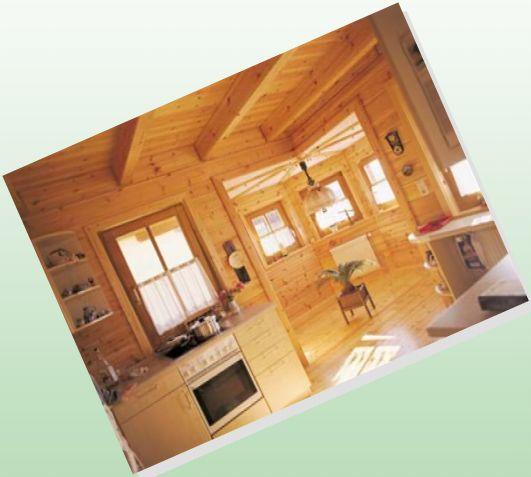 We offer a choice of exterior timber profiles in round or square log finish and for interior finishes, you may go for the