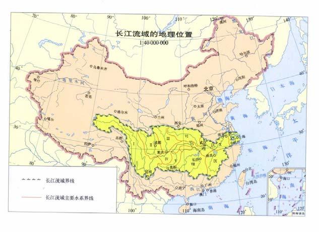 1. Study Area: Yangtze Valley,