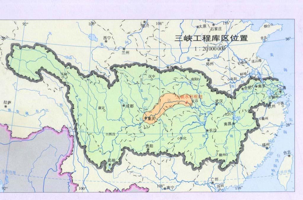 (TGR) and River Xiangxi Xiangxi