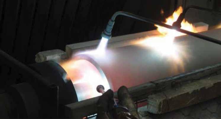 transferred arc (PTA) overlay & hardfacing Conventional (MIG/MAG/TIG) weld overlay & hardfacing Polymer and polymer composite coatings Machining > > CNC turning and milling up to