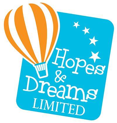 DATED: 25/05/2018 GDPR PRIVACY NOTICE FOR HOPES & DREAMS LTD FOR