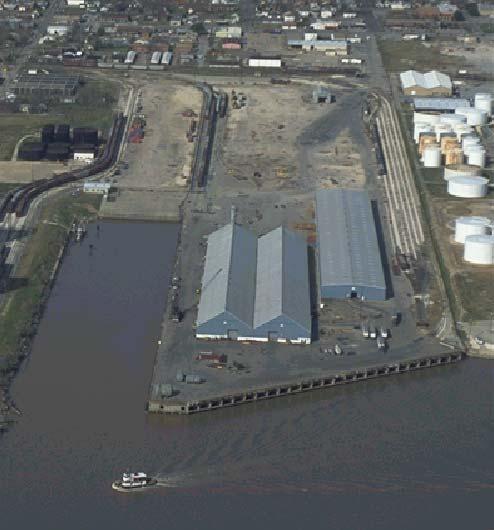 Woodhouse Terminal 235,000 sq ft warehousing Three cargo docks (1,910