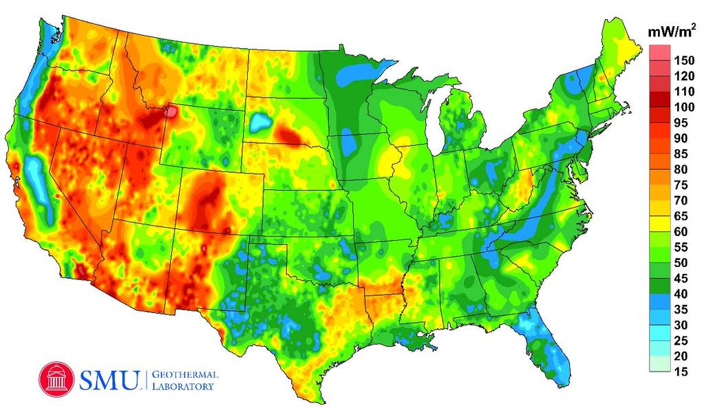 Direct Geothermal Potential In US 