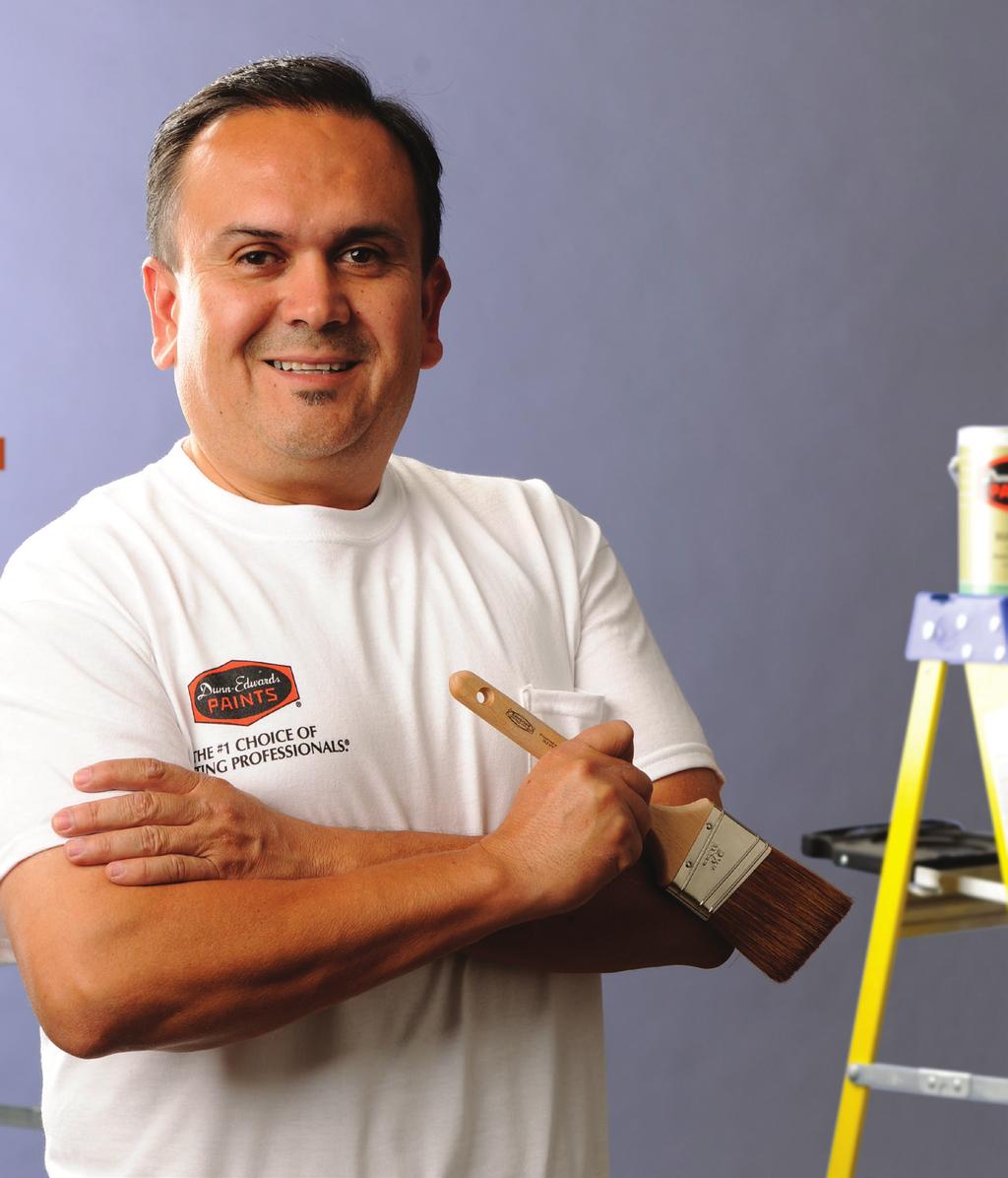 We recognize that our relationship with paint contractors is based on more than what s in a can of paint. We stand ready to provide the best product and service to support your business.