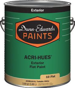 Whether you are working interior or exterior, on a luxury home or a commercial complex, Dunn-Edwards delivers the right paint for the project.