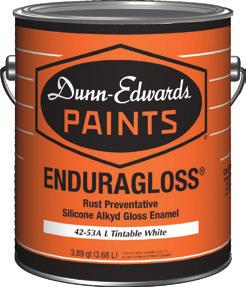 ENDURAGLOSS is a premium exterior/interior, silicone alkyd gloss enamel made for primed metal that will be exposed to severe conditions.
