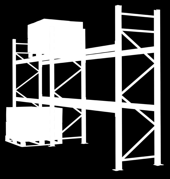 SPEEDRACK PALLET RACKING SYSTEM Speedrack Pallet Racking System The Speedrack pallet racking system enables quick access to products stored on pallets.
