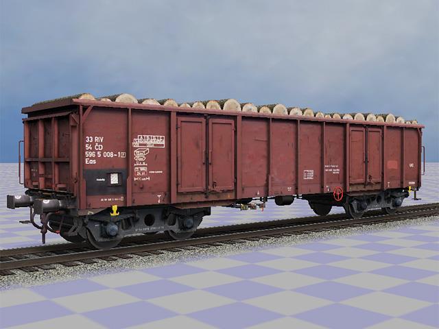 A freight wagon is at the same time a : Financial