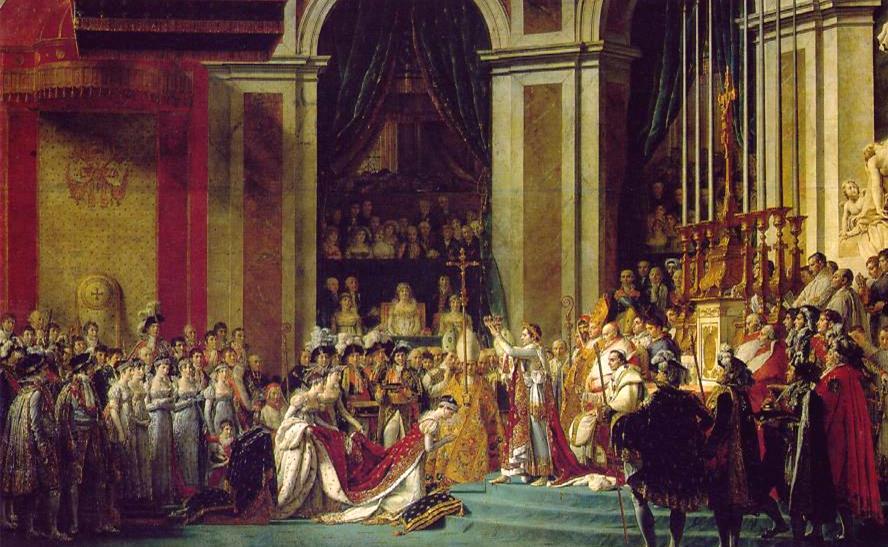 Consecration of the Emperor Napoleon & the