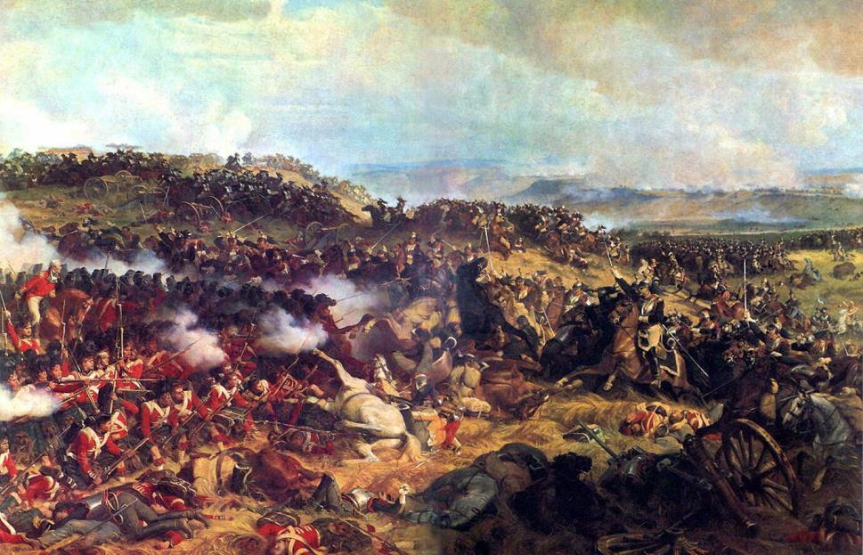 The Hundred Days (March 20 - June 22 1815) Napoleon escapes Elba &