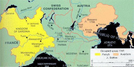 Defeated much larger Austrian army (Austria