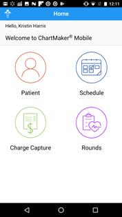 HOME The Core Elements With ChartMaker Go all of the patient information that you need is in your pocket.