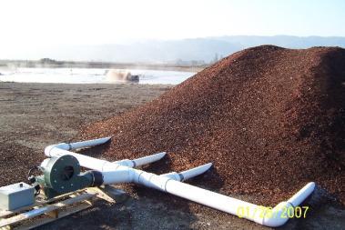 The environmental impact of winery waste and wastewater is noticeable, due to: the