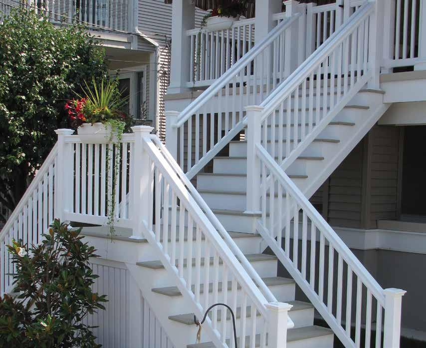 ADA SECONDARY HANDRAIL MEETS ADA CODES HANDICAP FRIENDLY Superior Systems Secondary Handrail is an essential component of a stair railing system for both safety and code compliance.