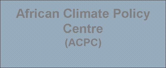 Policy Centre Centre (ACPC)