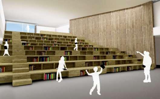 Introduction For the Kawneer Enlightening Library competition, students must redesign an existing library with consideration for sustainable practices.