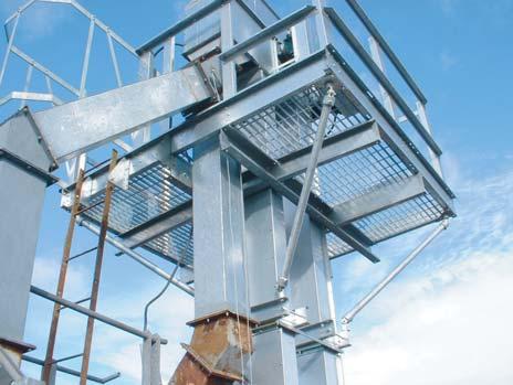 More recently, a main 150 tph industrial specification belt and bucket elevator has been supplied.
