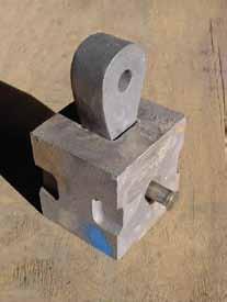Cutting Edges can supply you with a wide range of 27% chrome iron crusher replacement wear parts to suit: Hazemag,