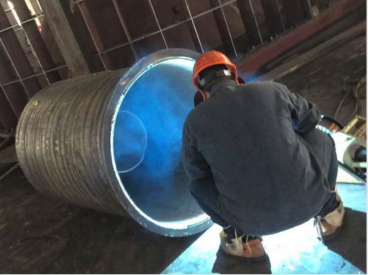 Wear Resistant Alloy Tube Chromium Carbide Overlay (CCO) Steel Pipe is