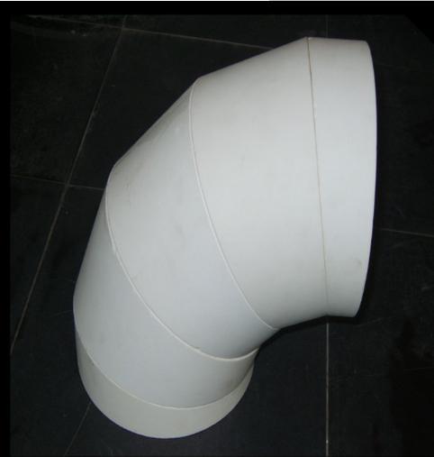 Product Description 92% & 96% alumina ceramic tube is mainly used in wear resistance fields.