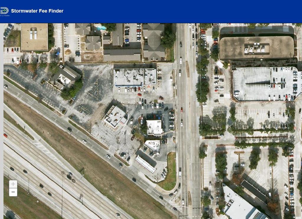 Impervious Project A stormwater fee website is available at (http://gis.dallascityhall.