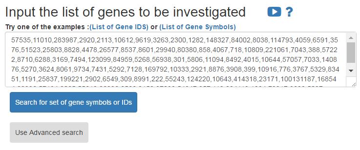 Genes Workflow Finding genes Dataset workflow Signatures
