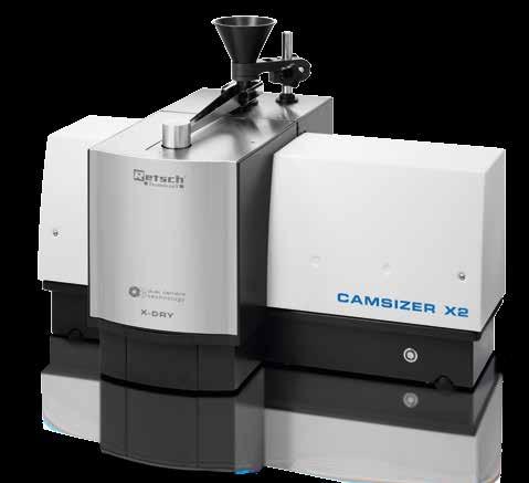 For all types of bulk materials, millions of particle size analysis Dynamic Image Analyzers CAMSIZER P4