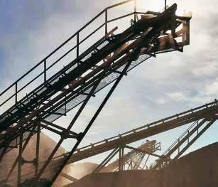 MARKETS MINING & AGGREGATE Profile Bar and wedge wire products can be used for sizing, grading and dewatering of mining and aggregate applications.