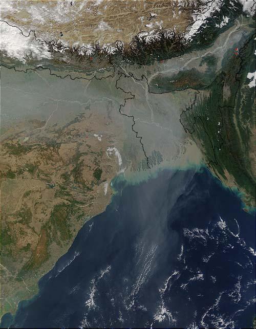 India Bay of Bengal Source: