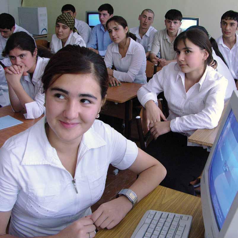 Students in Tajikistan. World Bank Photo Electricity. It s essential for modern life. Without it, development is delayed and poverty endures.