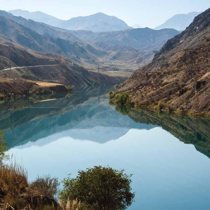 Reservoir in the Kyrgyz Republic. Photo by Andrei Shevelov The smart use of mother nature is the objective of the CASA-1000 Project.