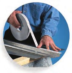 Unlike screws or rivets which join materials at a single point high-strength bonding tape