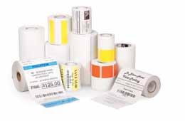 Supplies and printer accessories Choose genuine Zebra supplies Quality printing is achieved by matching the right printer and media (and ribbons where required).