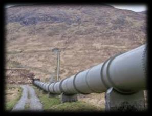 availability Terrain conditions Pipelines can be built in a variety of