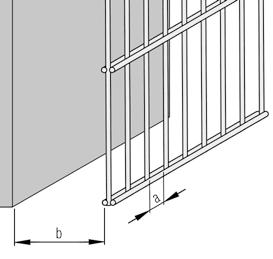 Dual-Rod Mesh Stable even without a frame Two mesh widths available Inherently stable panel element for constructing free-standing protective fence structures.