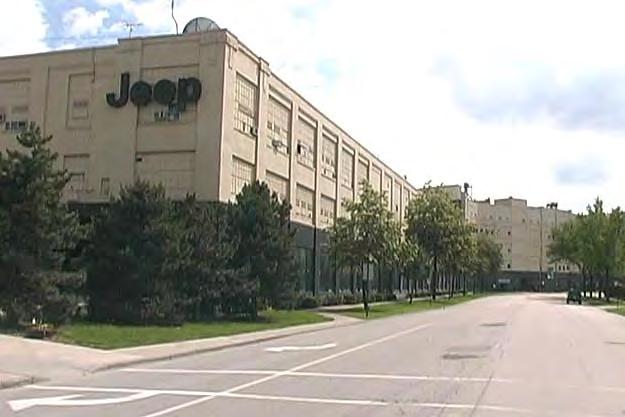 Best Practices in the Redevelopment of Green/Industrial Zones HISTORIC JEEP PLANT in Toledo, Ohio ( Port Authority ), Toledo Regional Architects, Contractors and Engineers ( TRACE ) and the local