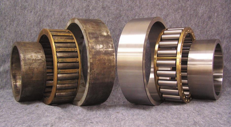 Coastal Bearing Repair Services Breathe new life into worn or damaged bearings The Coastal reconditioned bearings program provides an economical means to extend the life of heavy duty bearings that