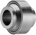 Airframe Control Bearings Ball bearing types, self-lubricating types, needle roller track rollers.