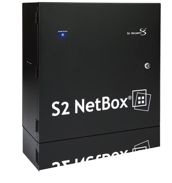 S2 NetBox Overview S2 NetBox is a full-featured, web-based access control and event monitoring system that supports up to 32 portals.