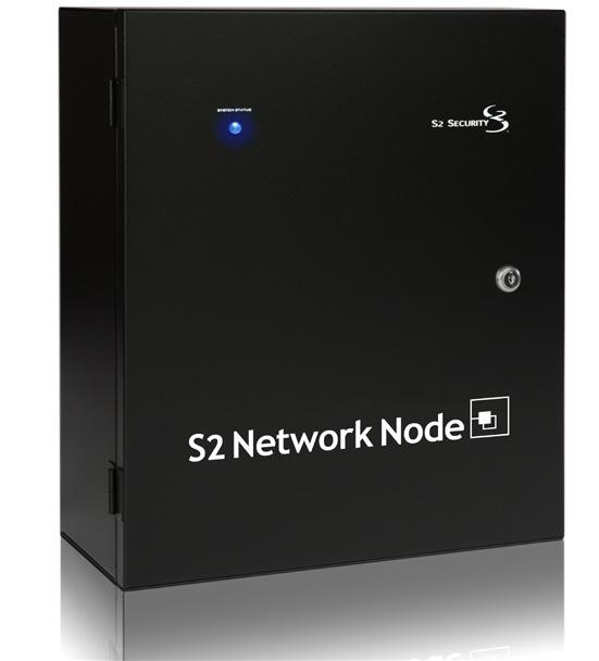 S2 Network Node Overview S2 Network Node is an intelligent field panel that handles distributed processing for S2 NetBox access control and event monitoring systems.