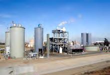 EnerTech Slurry Carb Process SlurryCarb technology thermally converts biosolids and other highmoisture feedstocksinto a renewable fuel through a molecular