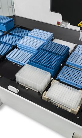 Our next generation of DNA analysis solutions reduces the complexity and bottlenecks of nucleic acid quantitation and analysis presented by today s sequencing technologies.