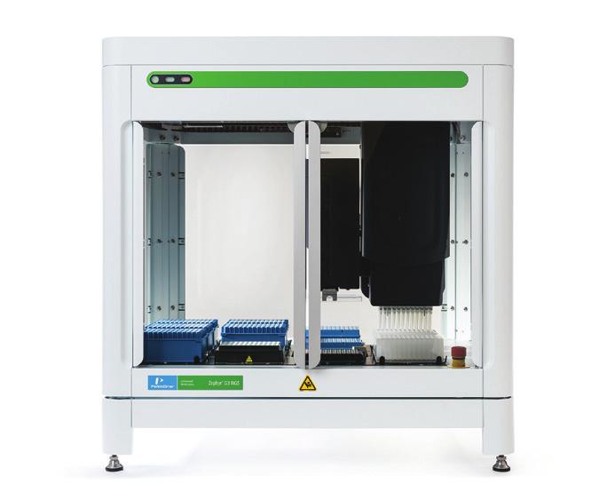 Plus, the Sciclone G3 NGSx Workstation is a fully enclosed system, so crosscontamination is kept to a minimum.