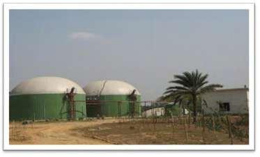 Some Pictures Biogas plan by Paragon Poultry Farm running a generator