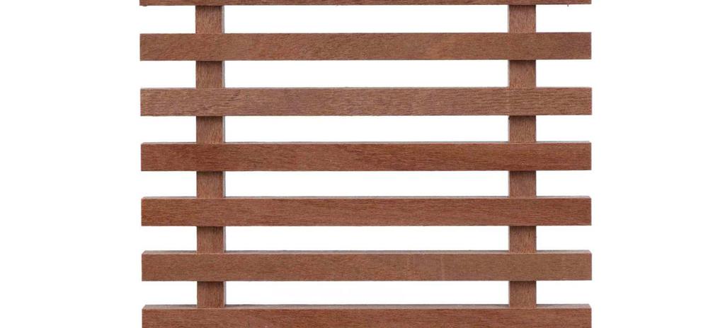 Table 4: Domestic wood Beech The precious wood grid insert is made of