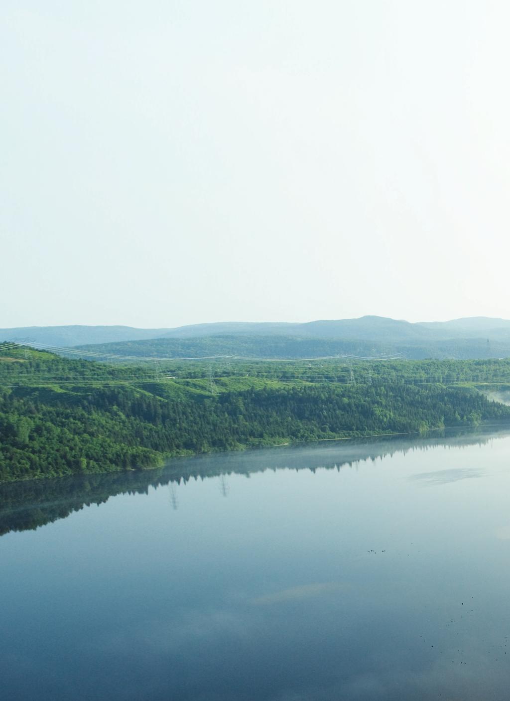 RELIABLE BASELOAD ENERGY WITH ENVIRONMENTAL ATTRIBUTES Hydro-Québec has a fleet of 63 hydropower generating stations, 62 of which are connected to the main grid.